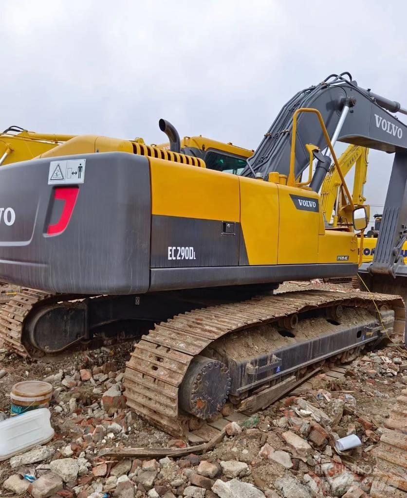Volvo Ec290 Bageri gusjeničari