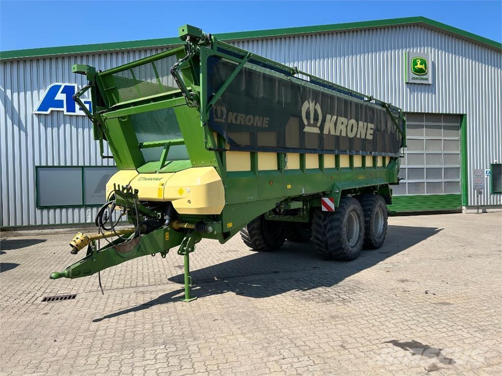 Krone GX 440 Oprema za polaganje i upravljanje