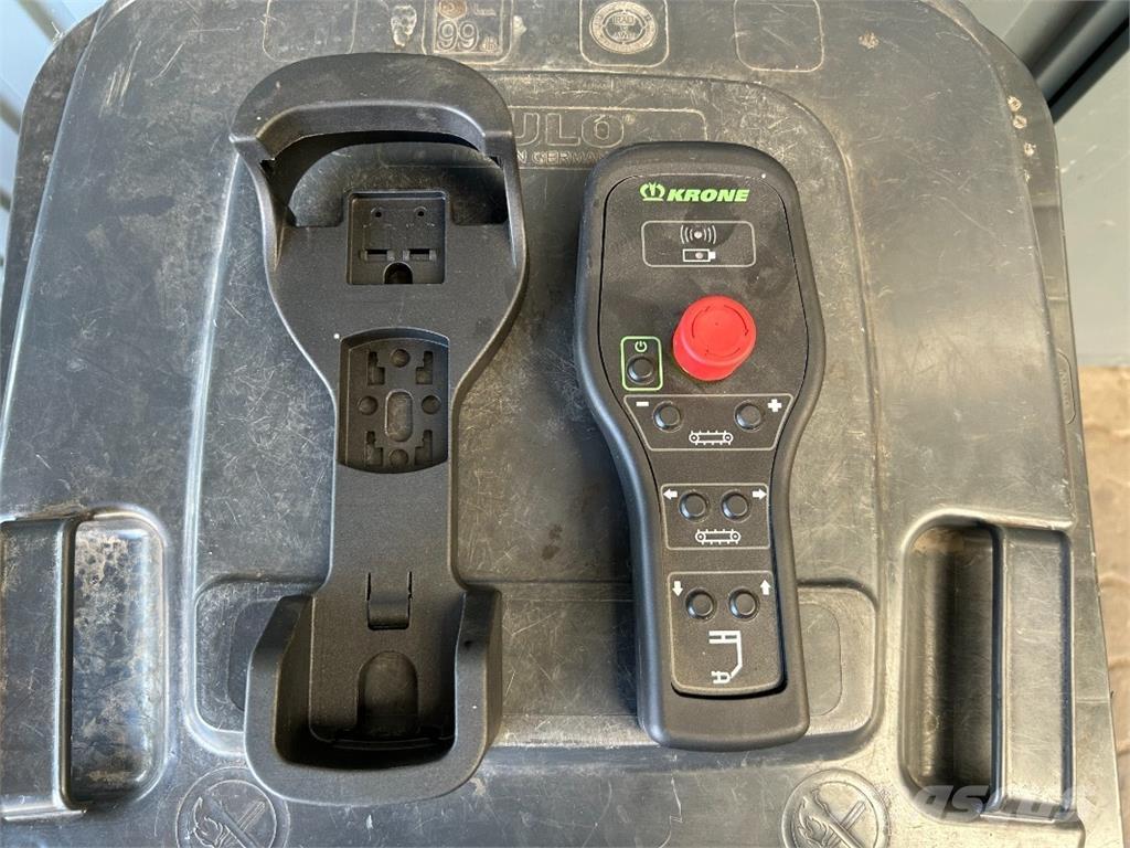 Krone GX 440 Oprema za polaganje i upravljanje