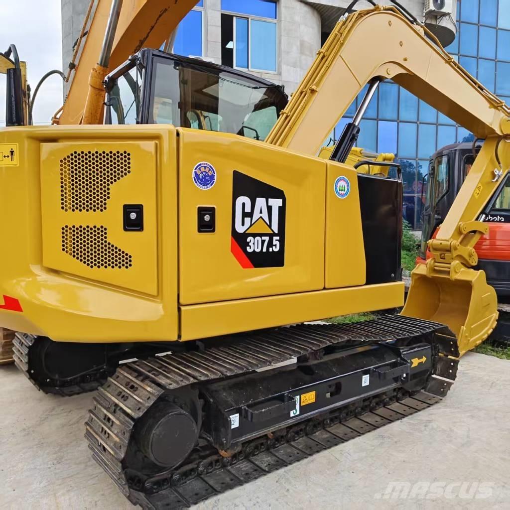 CAT 307.5 Mini bageri <7t