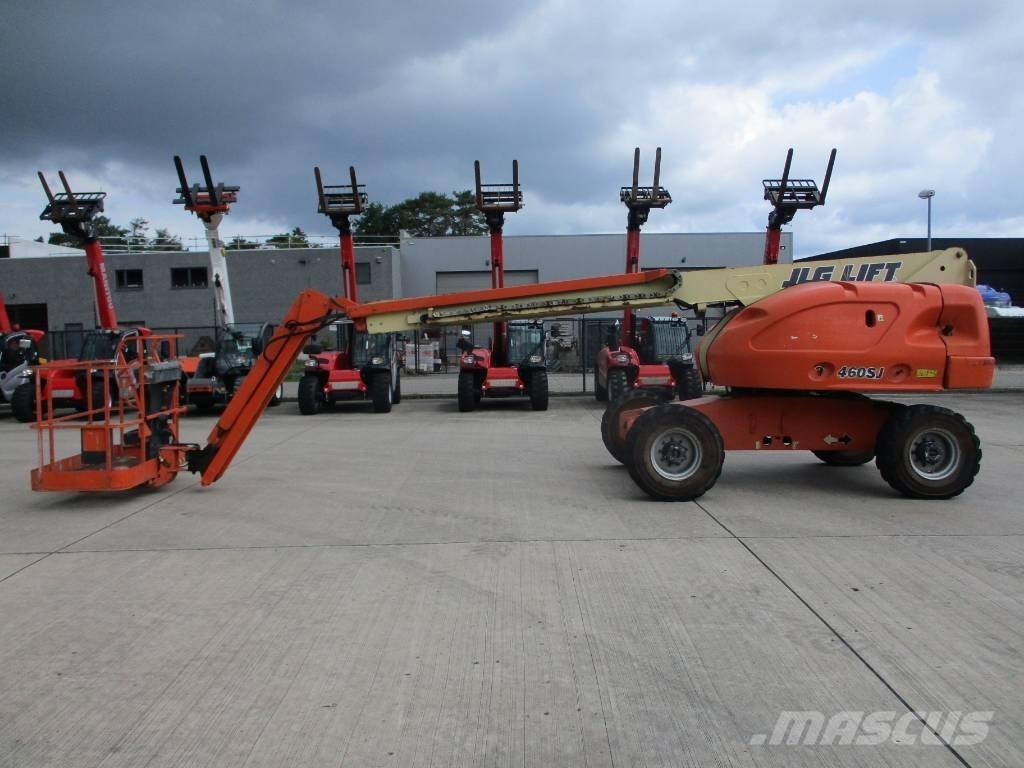 JLG 460SJ (867) Teleskopske podizne platforme