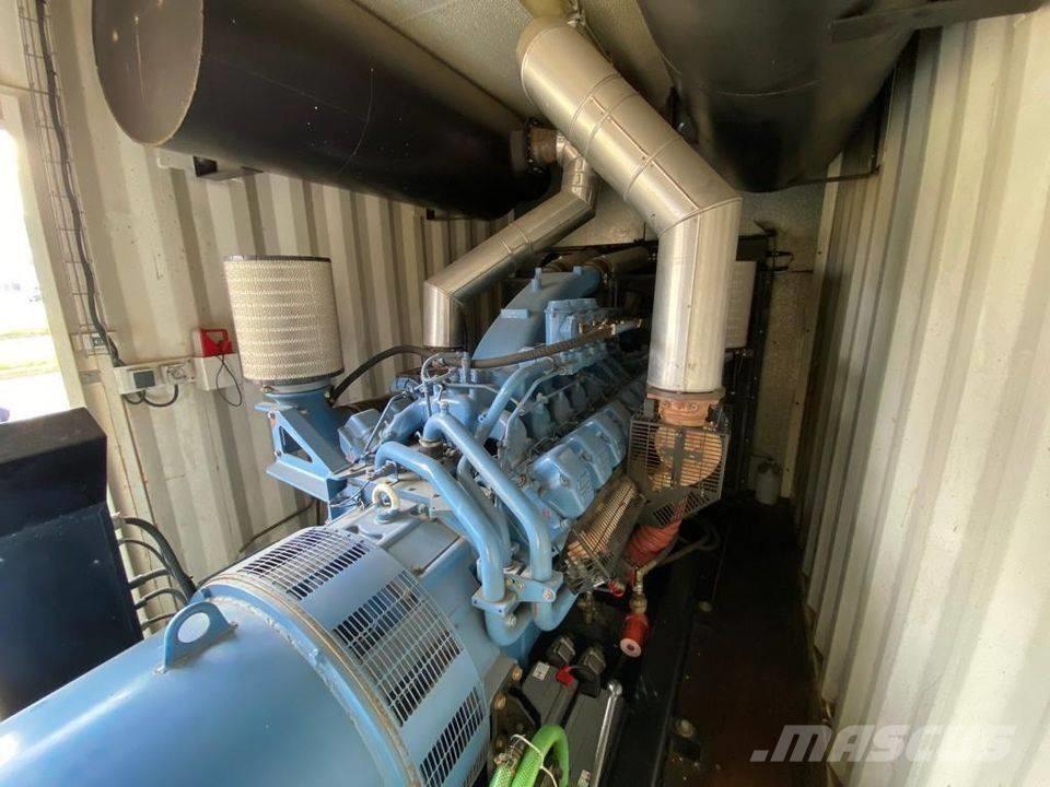 Sdmo MTU 825 KVA Dizel agregati