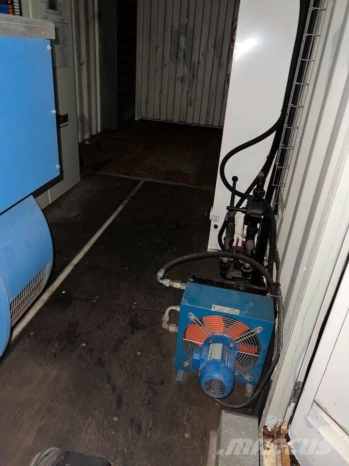 Sdmo MTU 825 KVA Dizel agregati