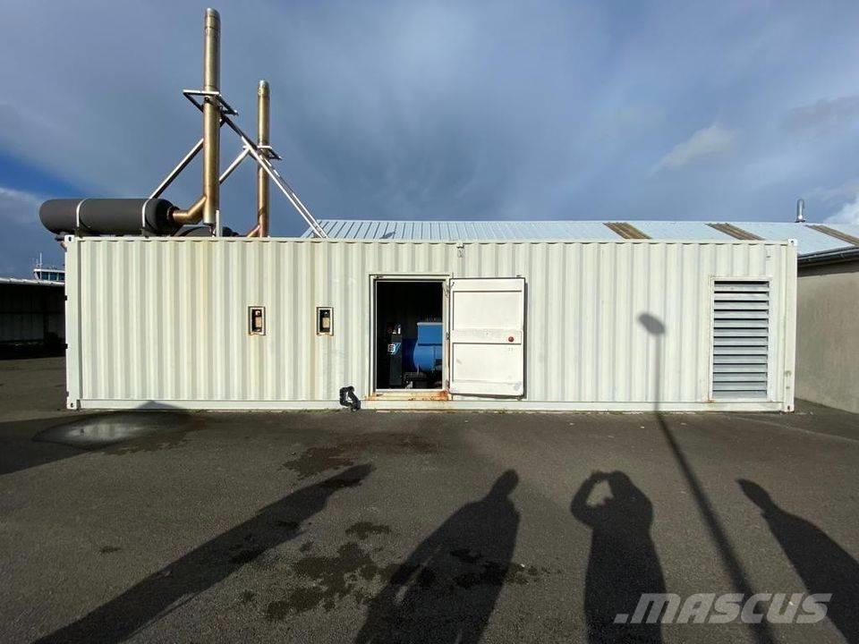 Sdmo MTU 825 KVA Dizel agregati