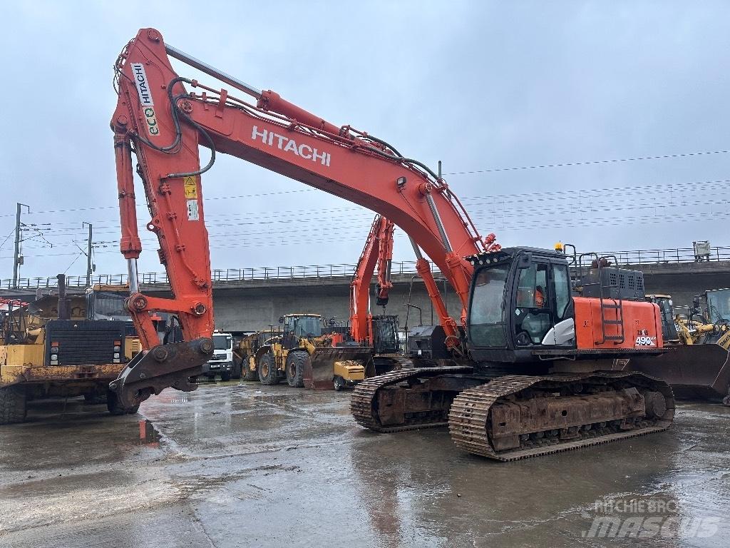 Hitachi ZX 490 LCH Bageri gusjeničari