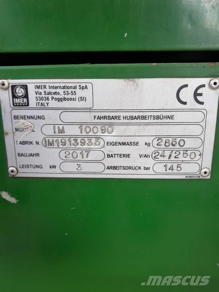 Imer IM 10090 Škaraste platforme