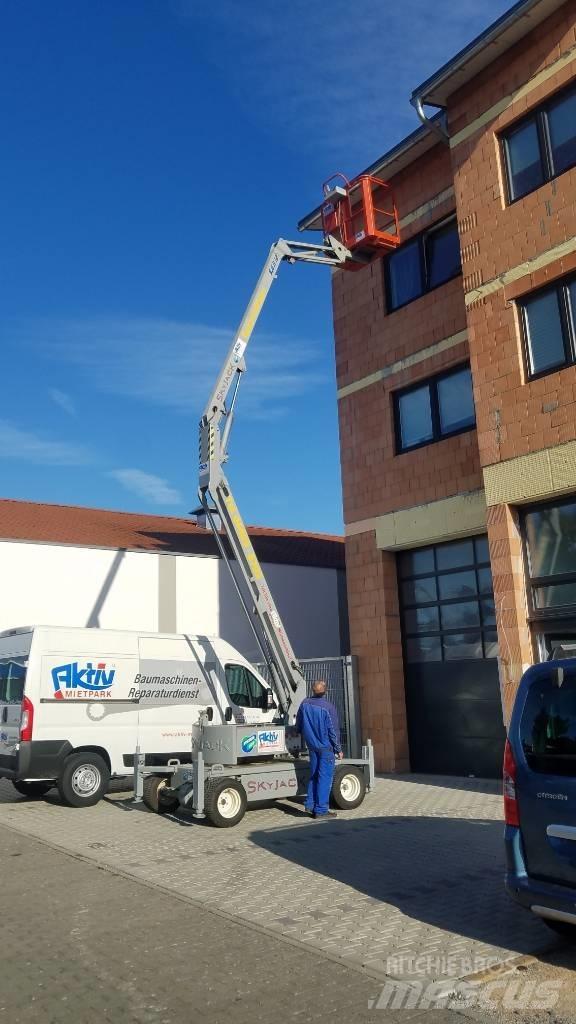 SkyJack SJKB 12 Zglobne podizne platforme