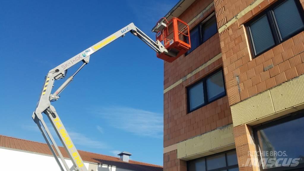 SkyJack SJKB 12 Zglobne podizne platforme