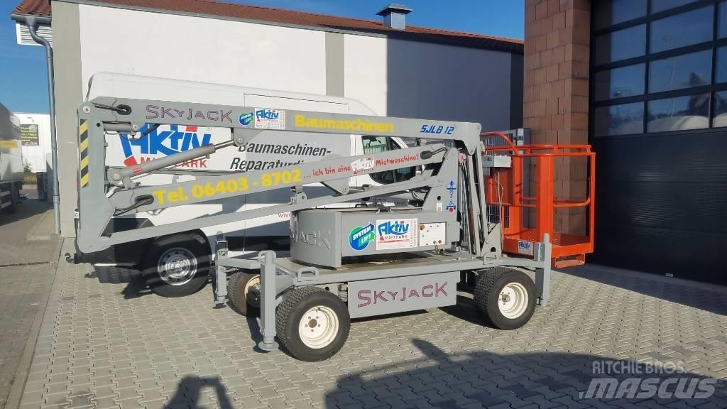 SkyJack SJKB 12 Zglobne podizne platforme