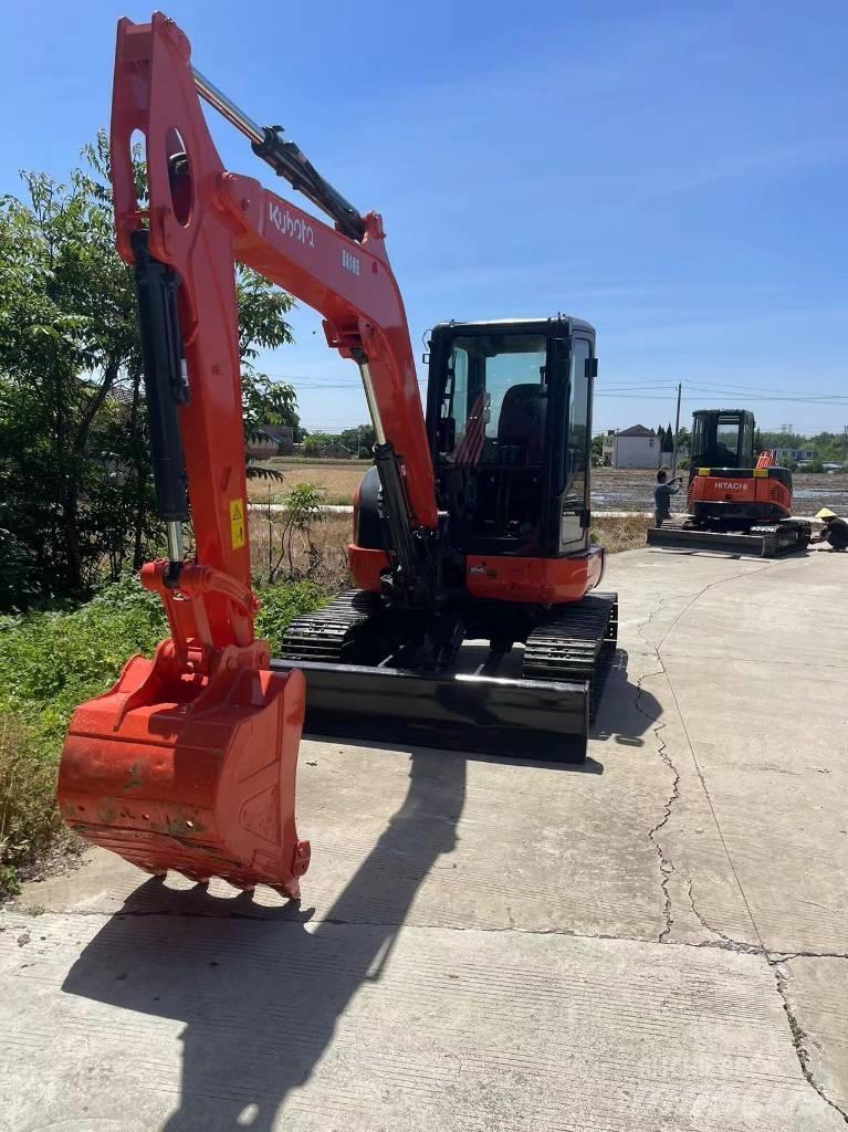 Kubota KX 163-5 Bageri gusjeničari