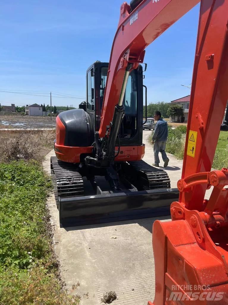 Kubota KX 163-5 Bageri gusjeničari