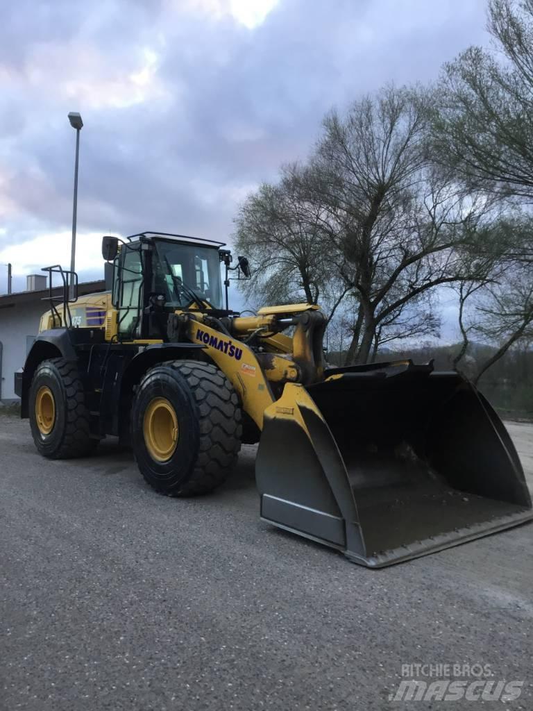 Komatsu WA 475-10E0 Utovarivači na kotačima