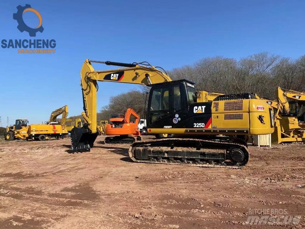 CAT 325 D Bageri gusjeničari