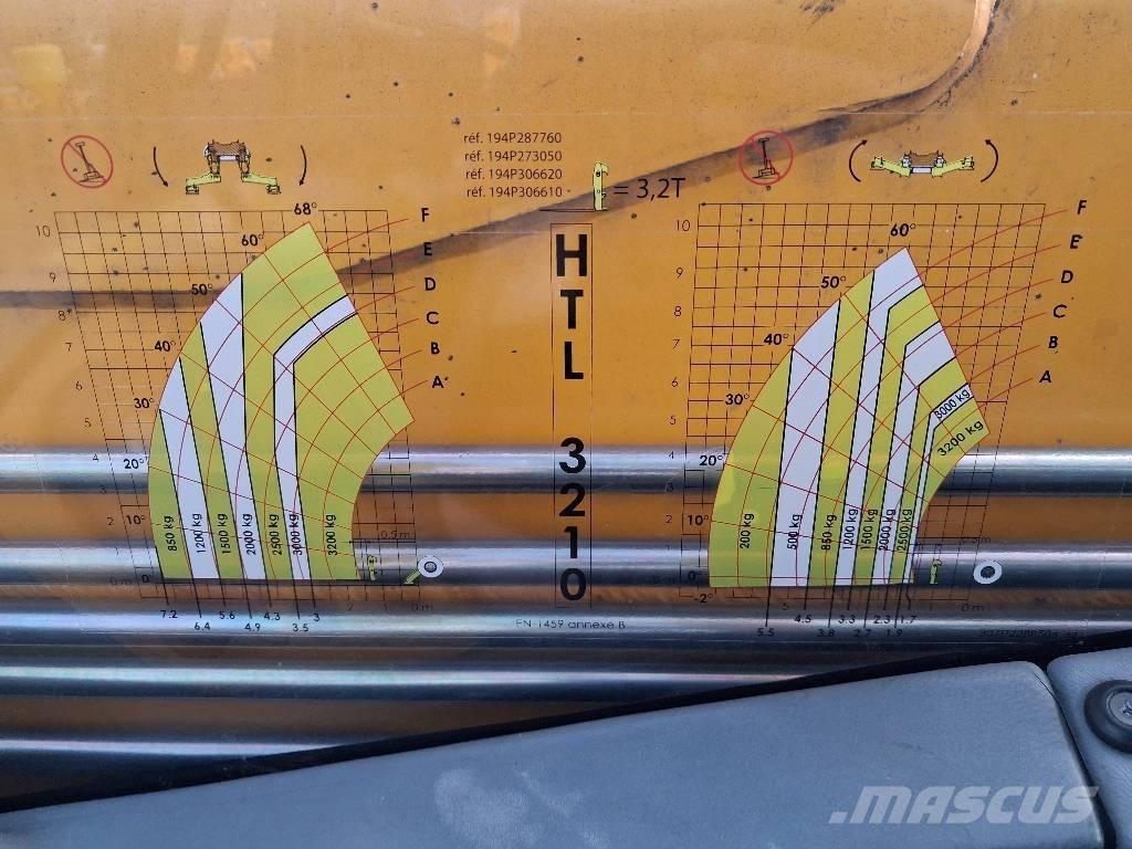 Haulotte HTL 3210 Teleskopski viličari