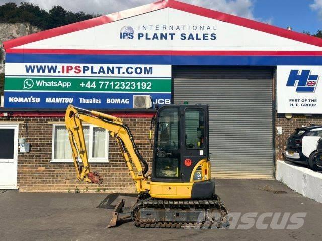 Komatsu PC 26 MR-3 Mini bageri <7t