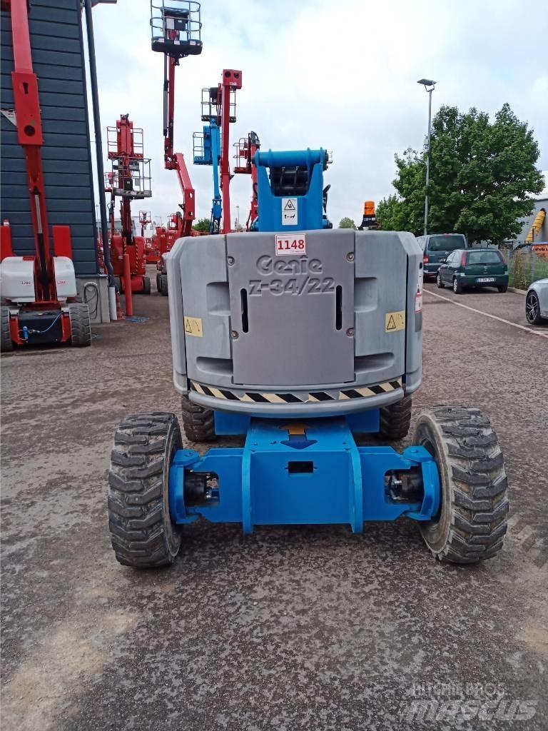Genie Z 34/22 IC Zglobne podizne platforme