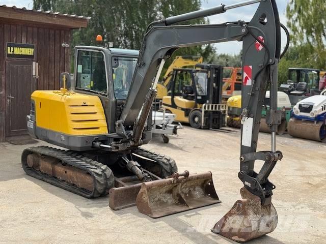 Volvo EC 55 C Mini bageri <7t