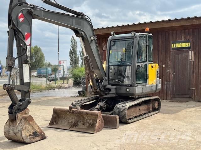 Volvo EC 55 C Mini bageri <7t