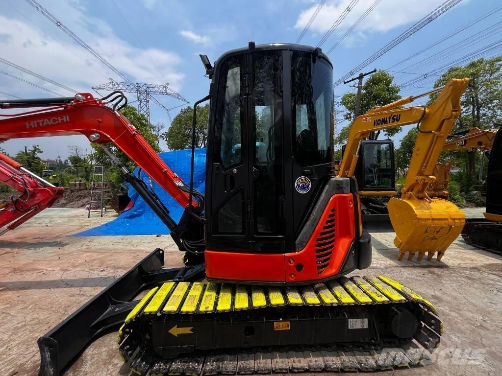 Hitachi ZX 50 U Mini bageri <7t