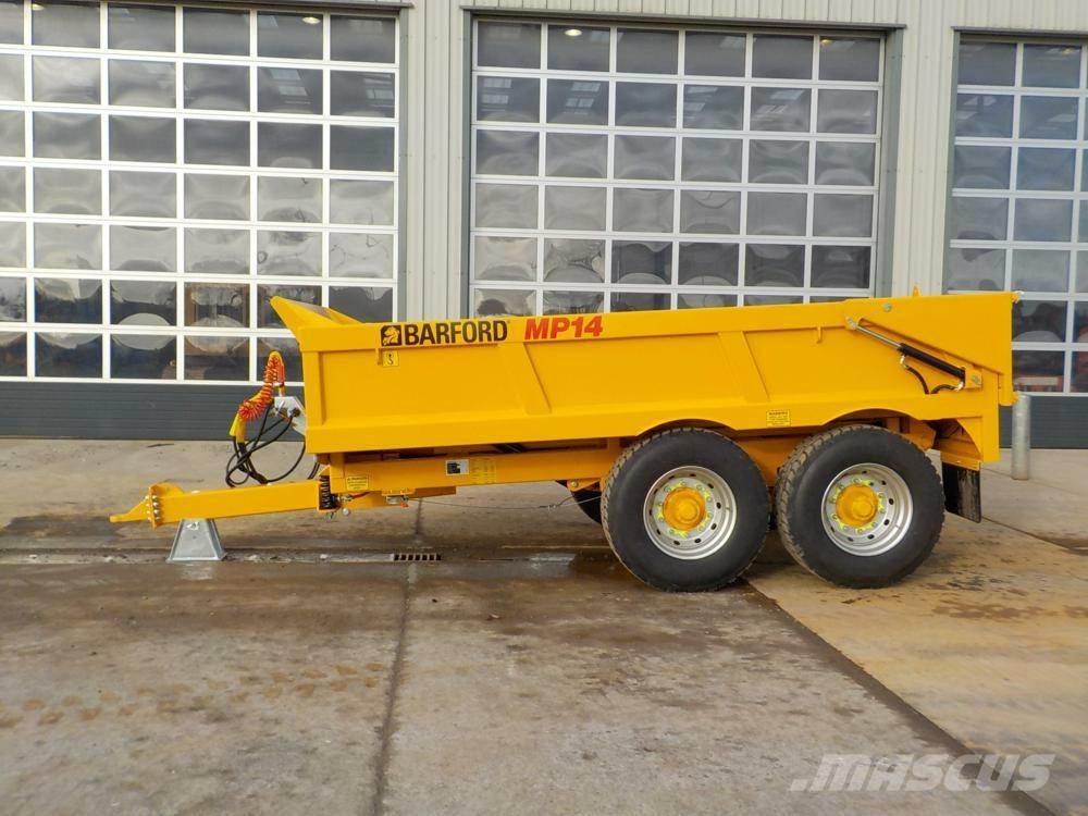 Barford MP14 Kiperi prikolice