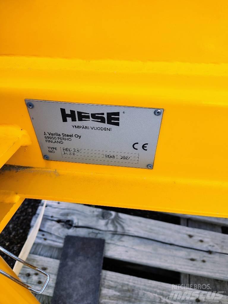 Hese 1-25 Plugovi za putove