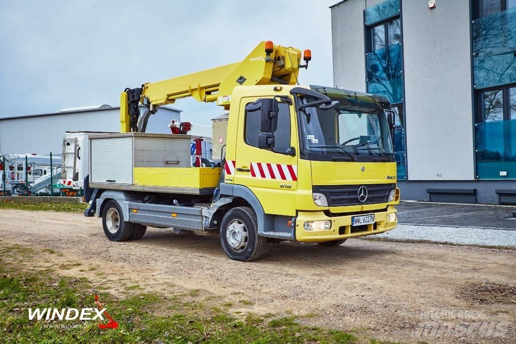 VERSALIFT VT-51-NF Auto košare