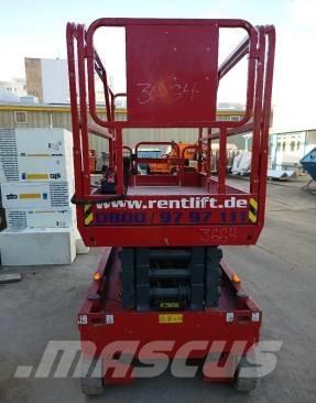 Magni ES 1012 E Škaraste platforme