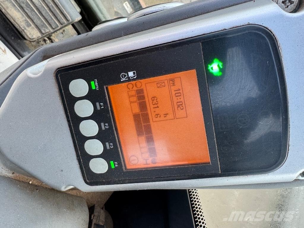 Yanmar SV17VT (23677) Mini bageri <7t