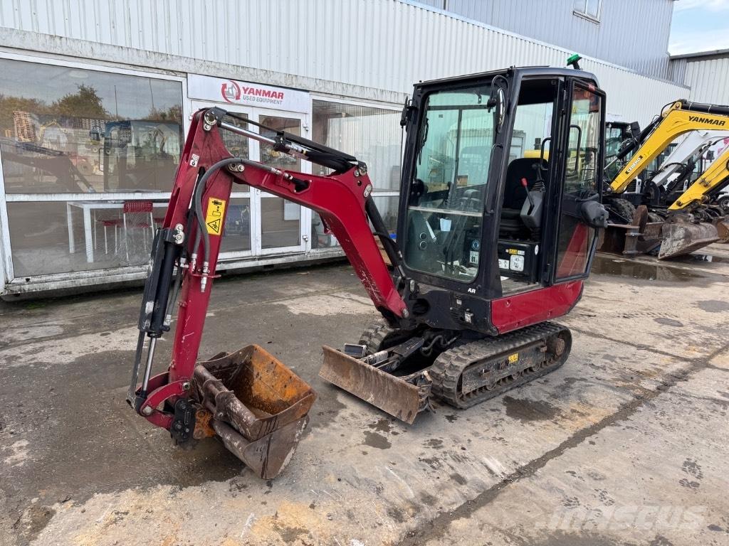 Yanmar SV17VT (23677) Mini bageri <7t