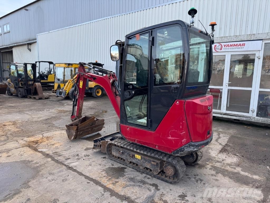 Yanmar SV17VT (23677) Mini bageri <7t