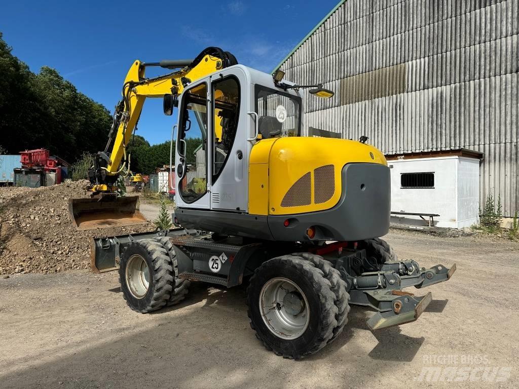 Wacker Neuson EW 100 Bageri na kotačima