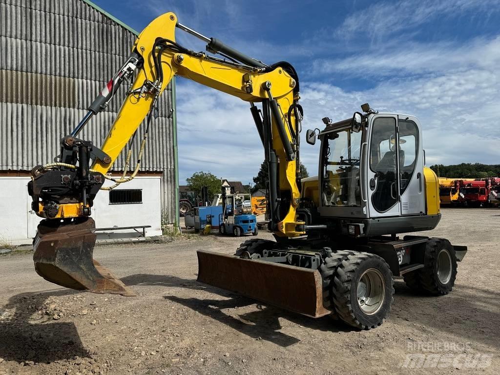 Wacker Neuson EW 100 Bageri na kotačima