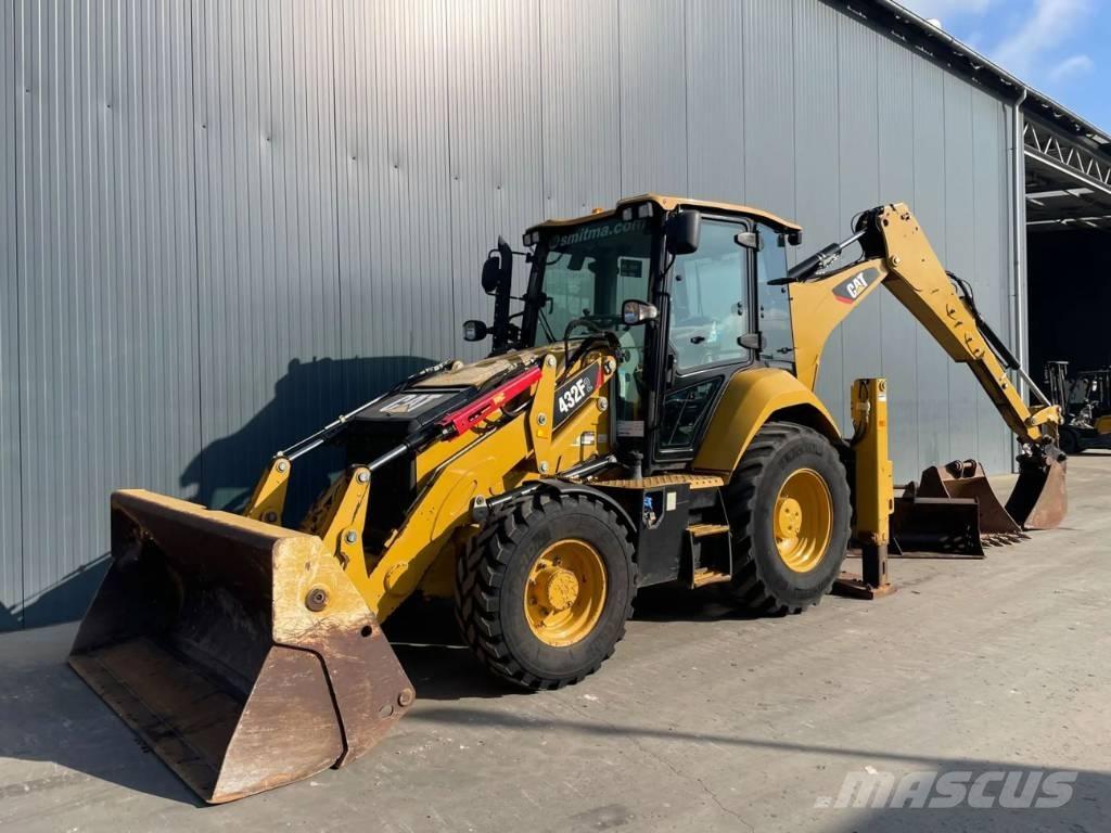 CAT 432F2 Utovarni rovokopači