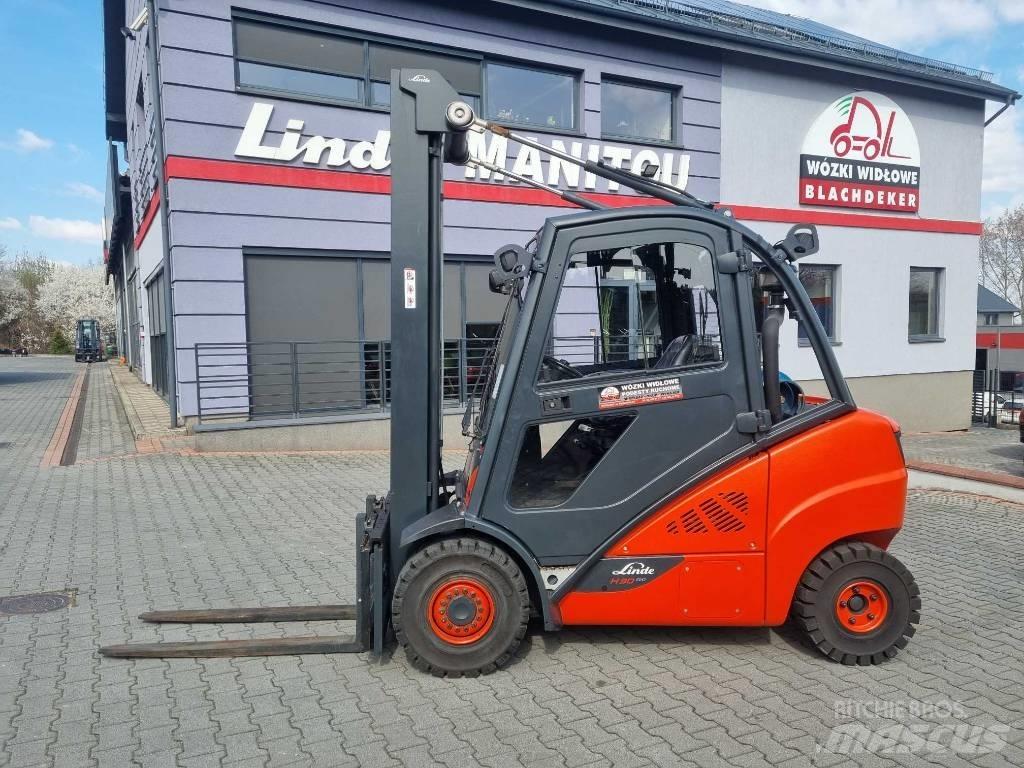 Linde H30T-02 Plinski viličari