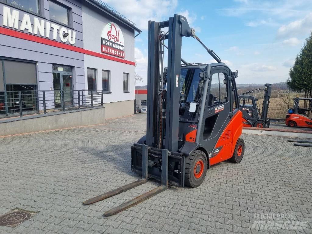 Linde H30T-02 Plinski viličari