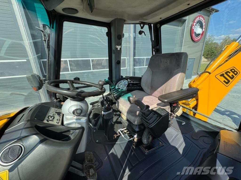 JCB 3 CX Utovarni rovokopači