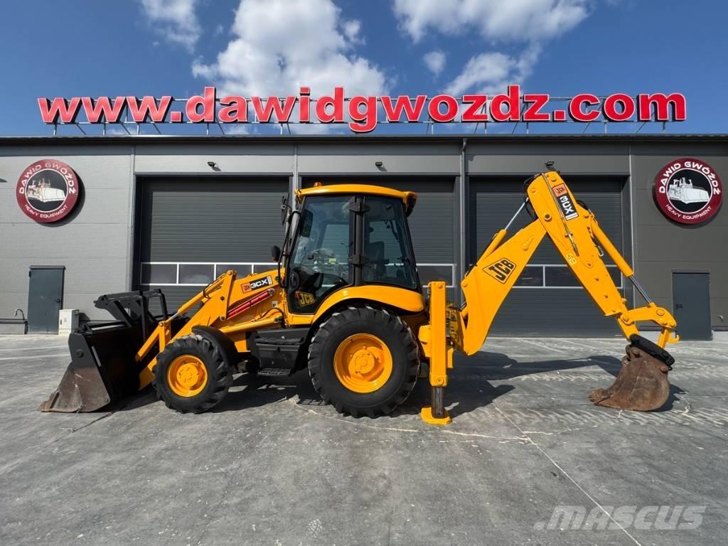 JCB 3 CX Utovarni rovokopači