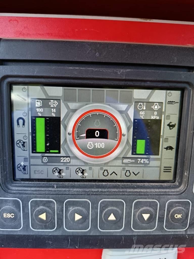 Red Rhino 7000 Plus Mobilne drobilice