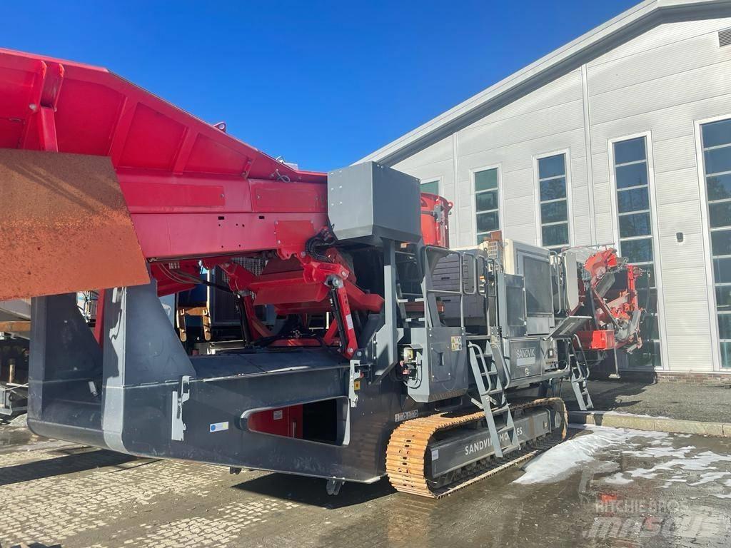 Sandvik QS331HS Mobilne drobilice