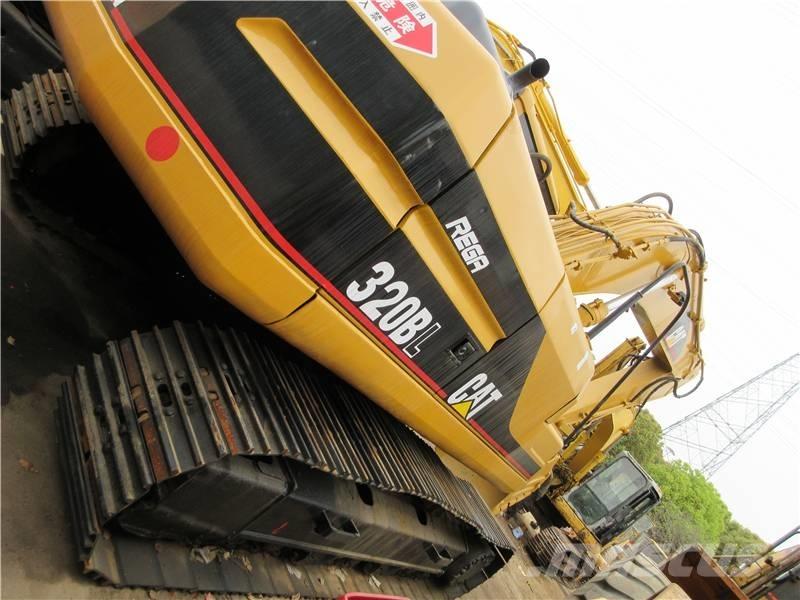 CAT 320 B L Bageri gusjeničari