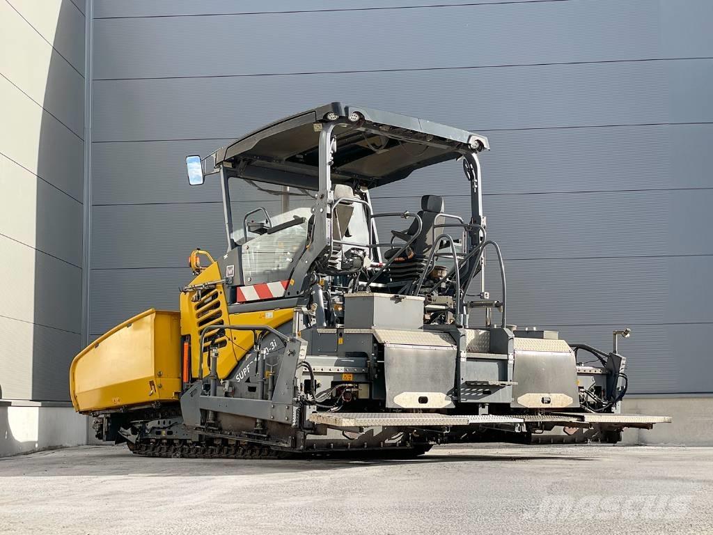 Vögele SUPER 1800-3I Asfaltni finišeri