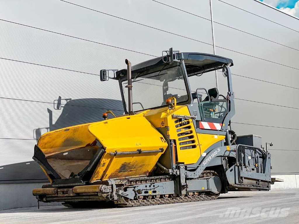 Vögele SUPER 1800-3I Asfaltni finišeri