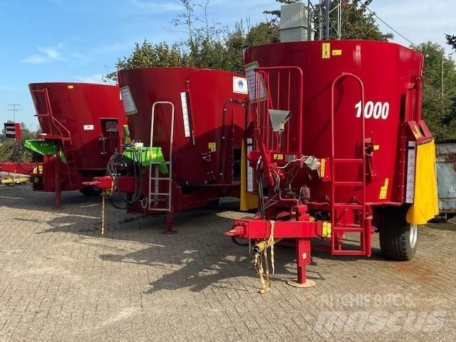 BvL Futtermischwagen Mikser hranilice