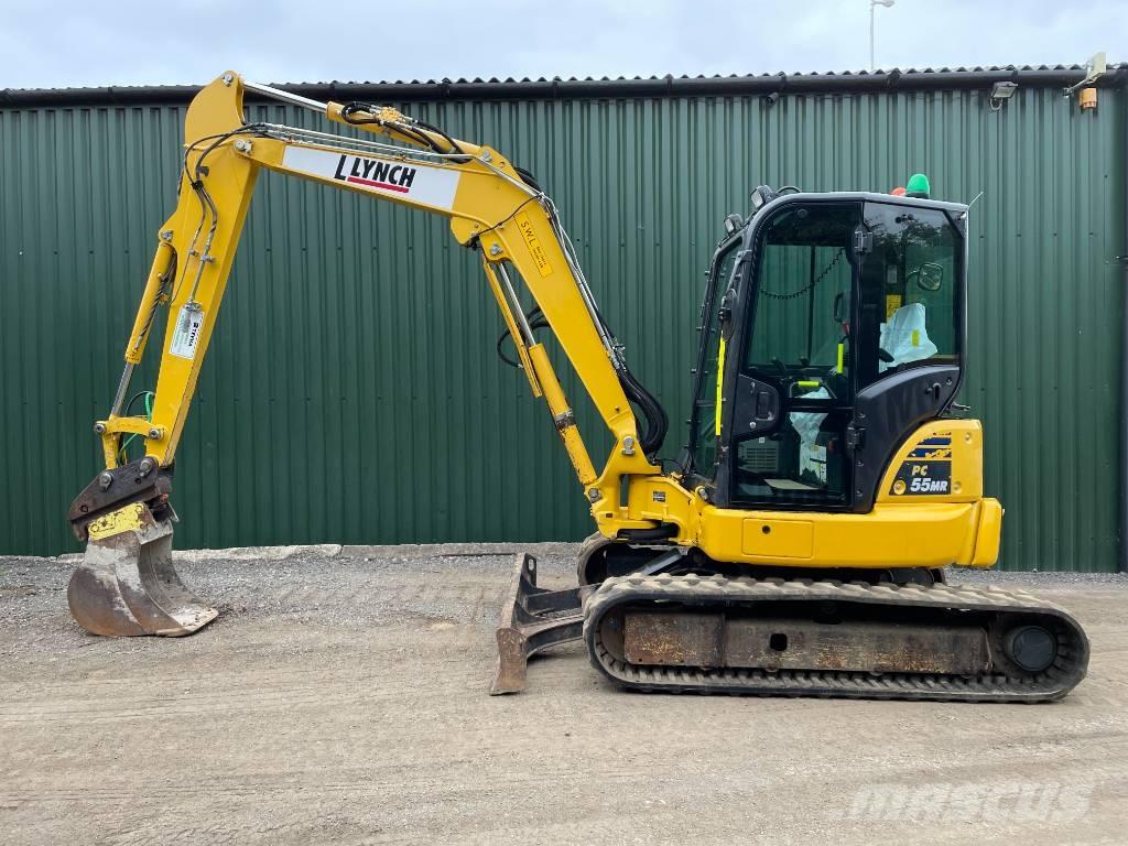 Komatsu PC 55 MR-5E0 Mini bageri <7t
