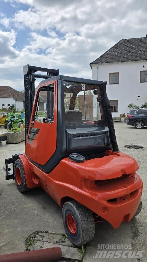 Linde H35D Stapler Ručni električni viličar