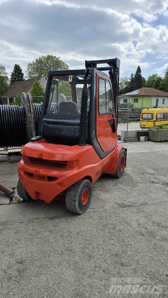 Linde H35D Stapler Ručni električni viličar