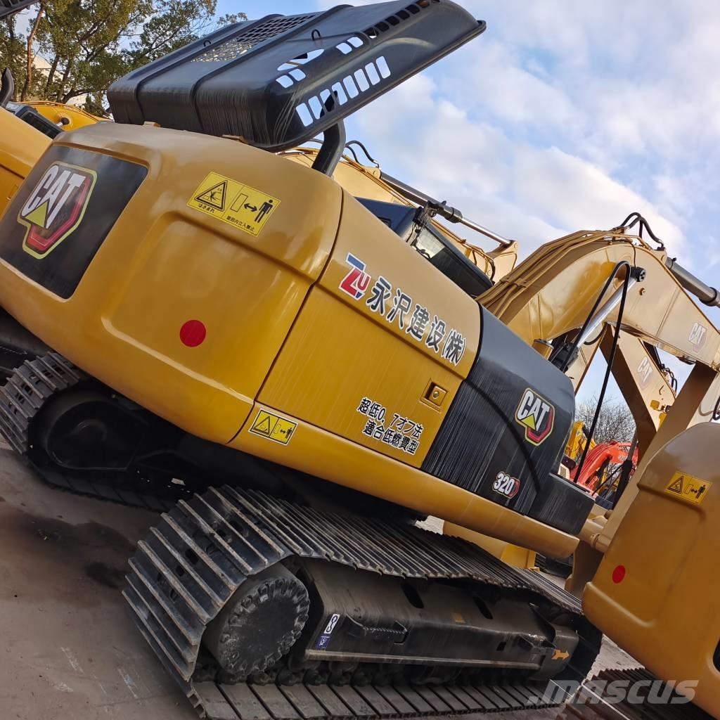 CAT 320 D Bageri gusjeničari