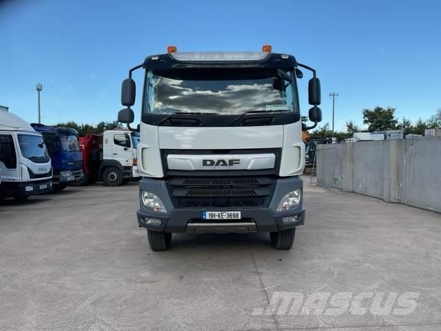 DAF CF 410 Kiper kamioni