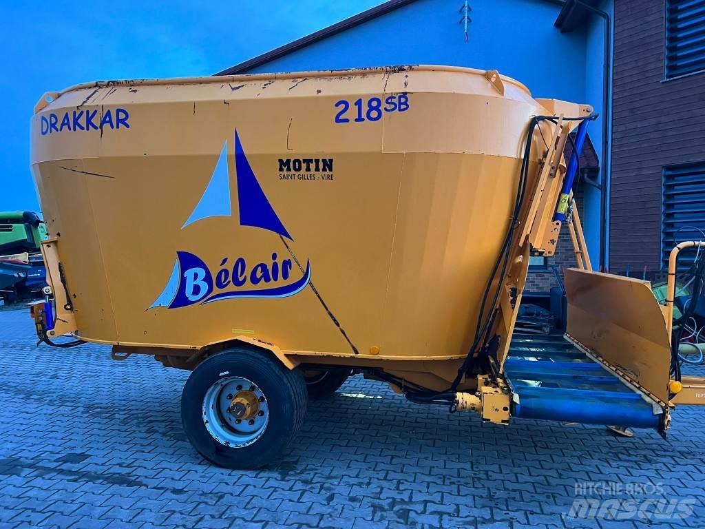 Belair Drakkar Samoutovorne prikolice