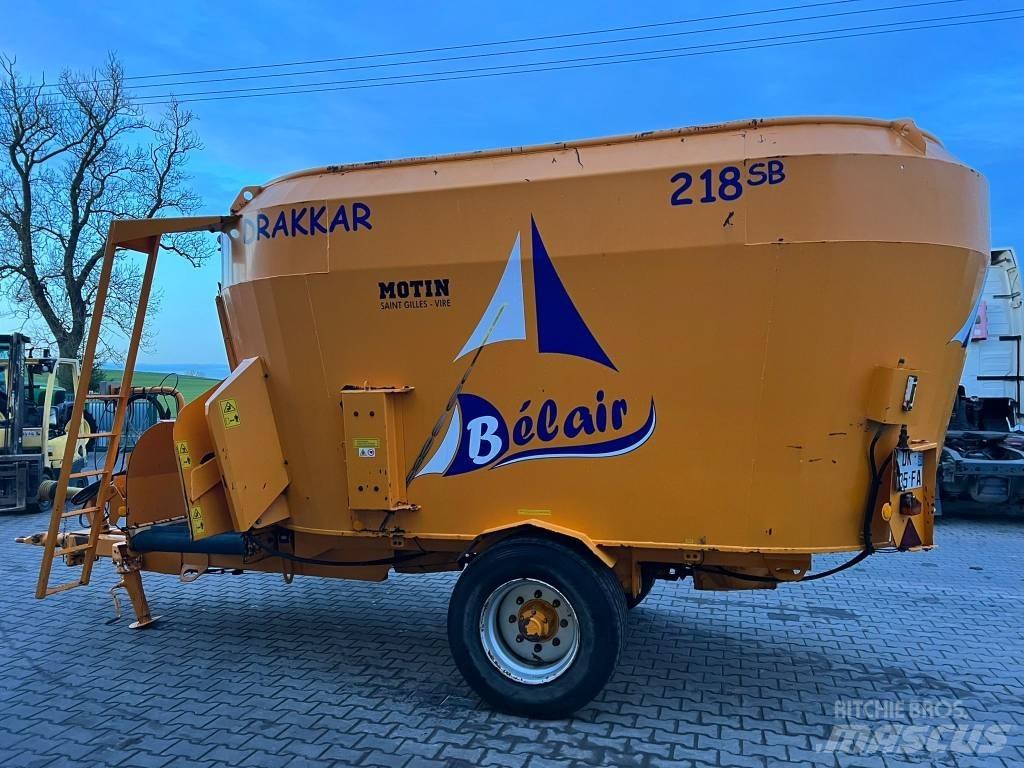 Belair Drakkar Samoutovorne prikolice